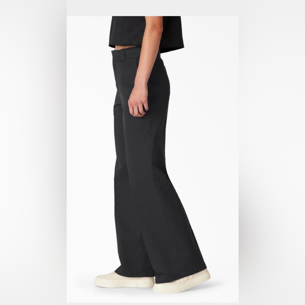 Dickies Women’s Regular Fit Wide Leg Work Pant